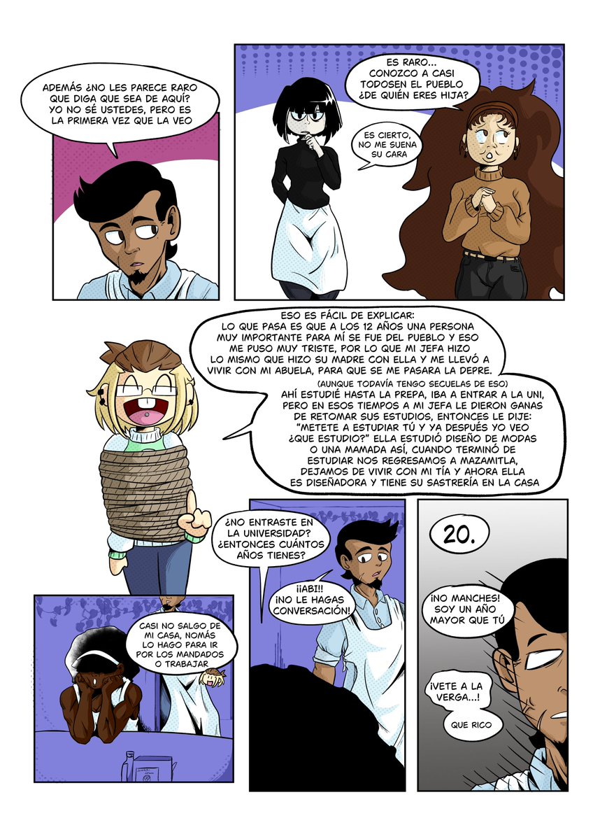 ･𝐂𝐇𝐴𝐓𝐎 𝐂𝐎𝑴𝐈𝐂𝐒･ (OPEN COMNISSIONS) tweet media