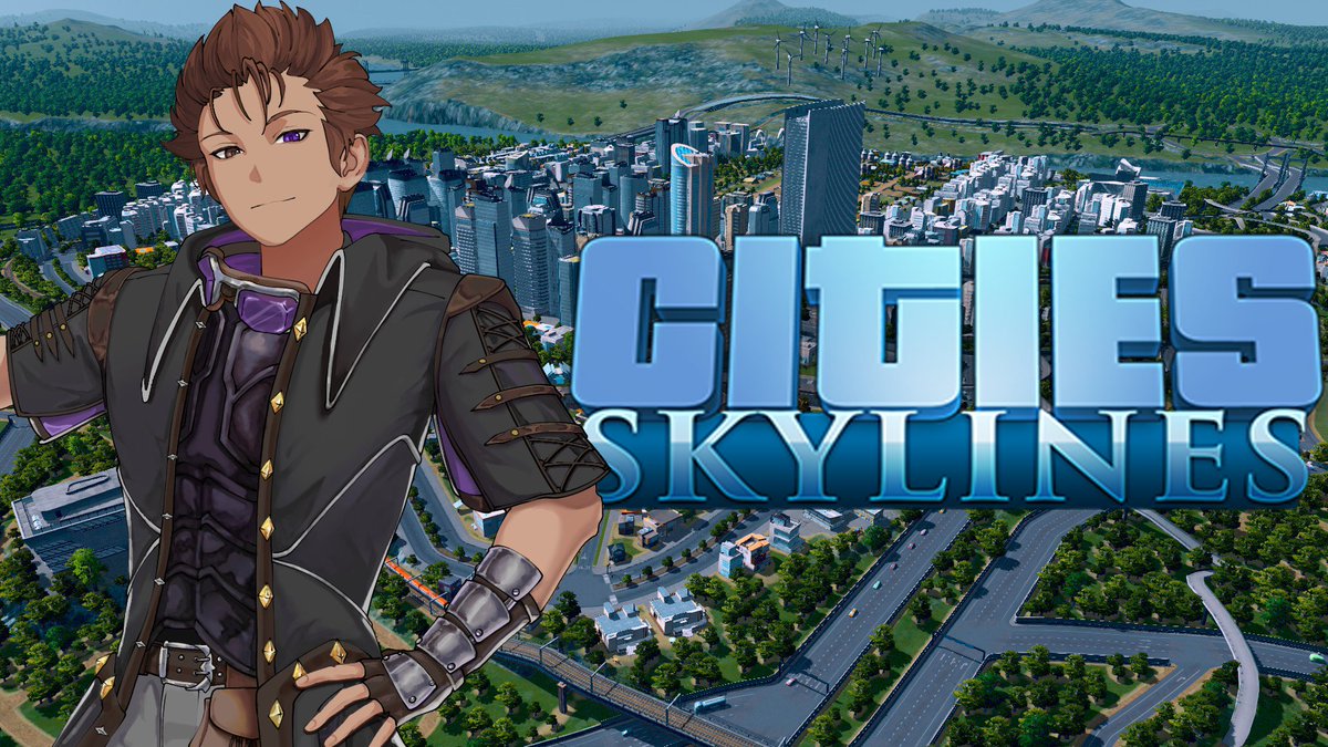 SKYRENDvt's tweet photo. MAYOR SKYREND REPORTING FOR DUTY!! Time to fully expand our bustling metropolis!!
Come over and say YEY!
Stream link is on the comments!
#LiveREND #CitiesSkylines https://t.co/tzeEsshd3G