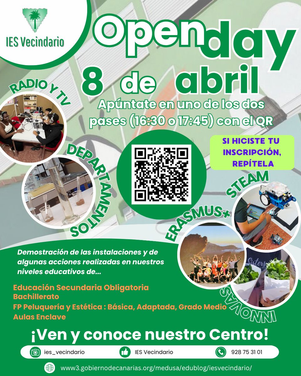 IES Vecindario tweet media