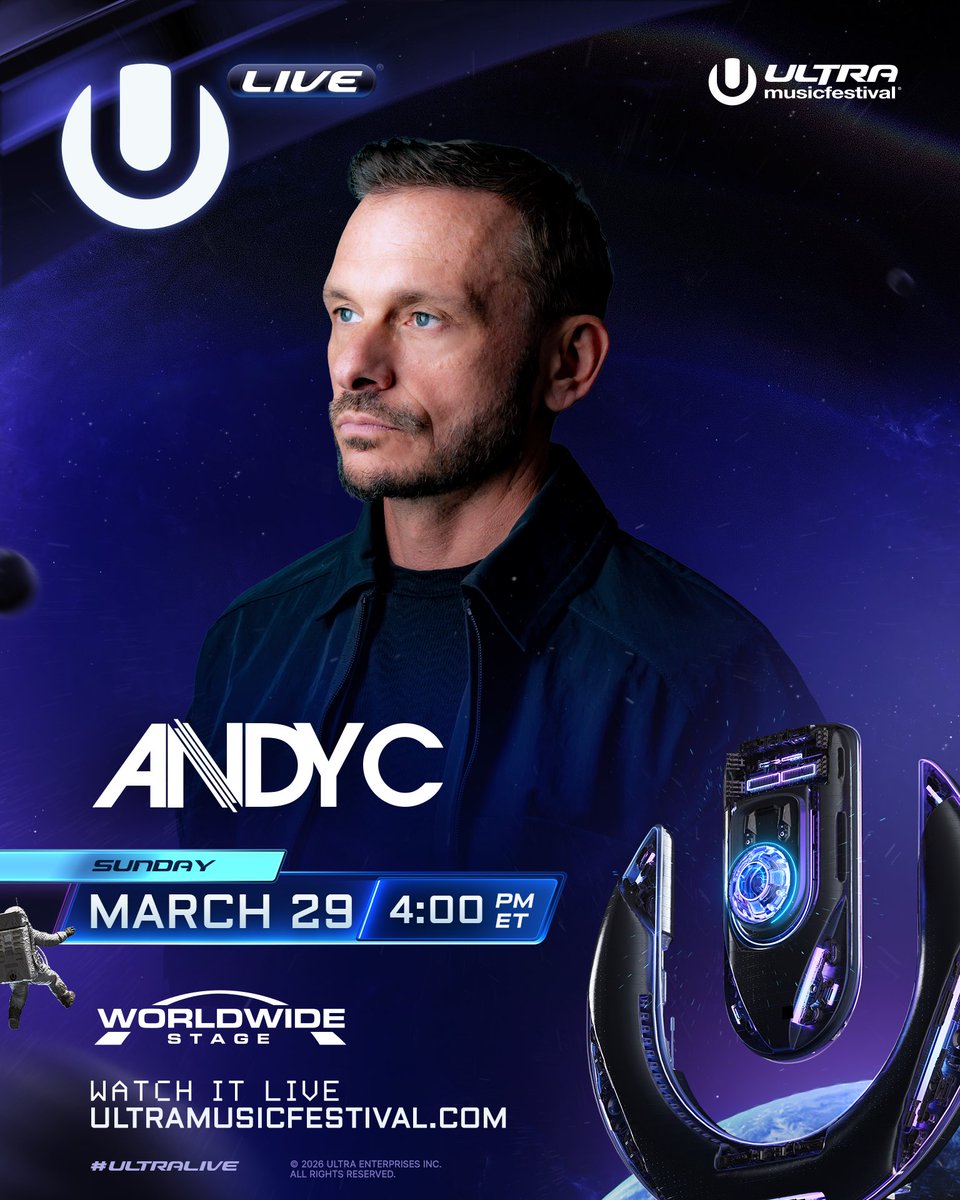 Andy C tweet media