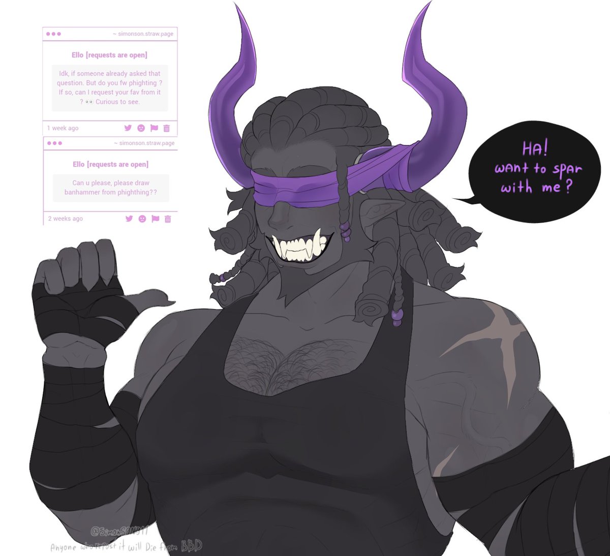 Simon 911 🪓🥩 PROSHIT DNI BRUH??? tweet media