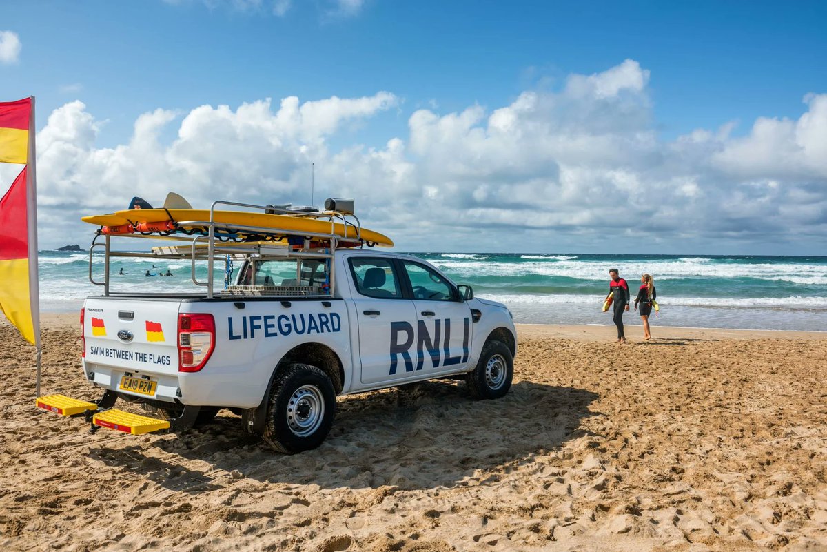LizardRNLI's tweet photo. 2026 marks 25 years of RNLI lifeguards. Since 2001, in the south west they have saved 1098 lives and aided 167,592 people through rescues, interventions &amp; casualty care. Responding to 185,954 incidents and carried out more than 22M preventative actions.
https://t.co/jk8MhUAmj8 https://t.co/OltbRNomxF