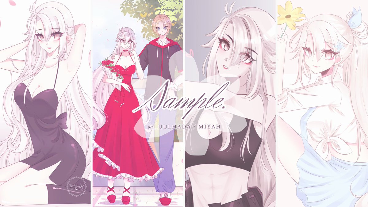 _uulhada's tweet photo. Updated Commissions !! https://t.co/fPE6YEFKIX