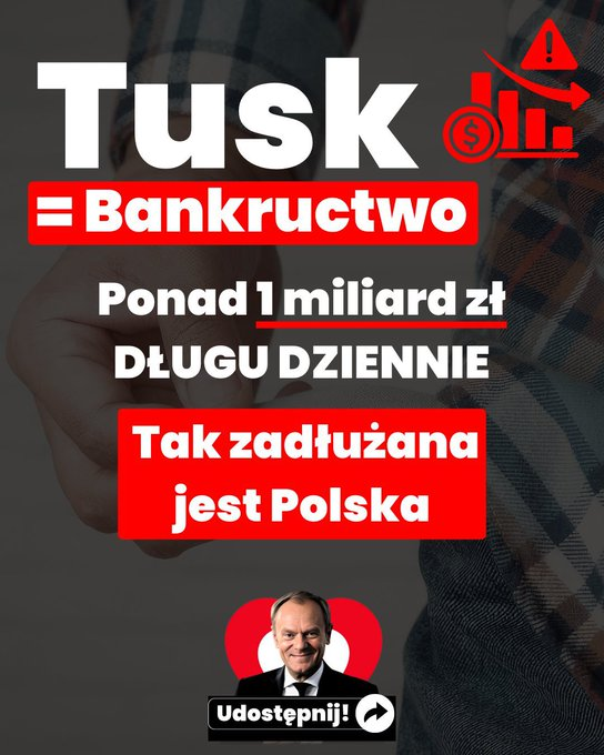 #TuskBankructwo