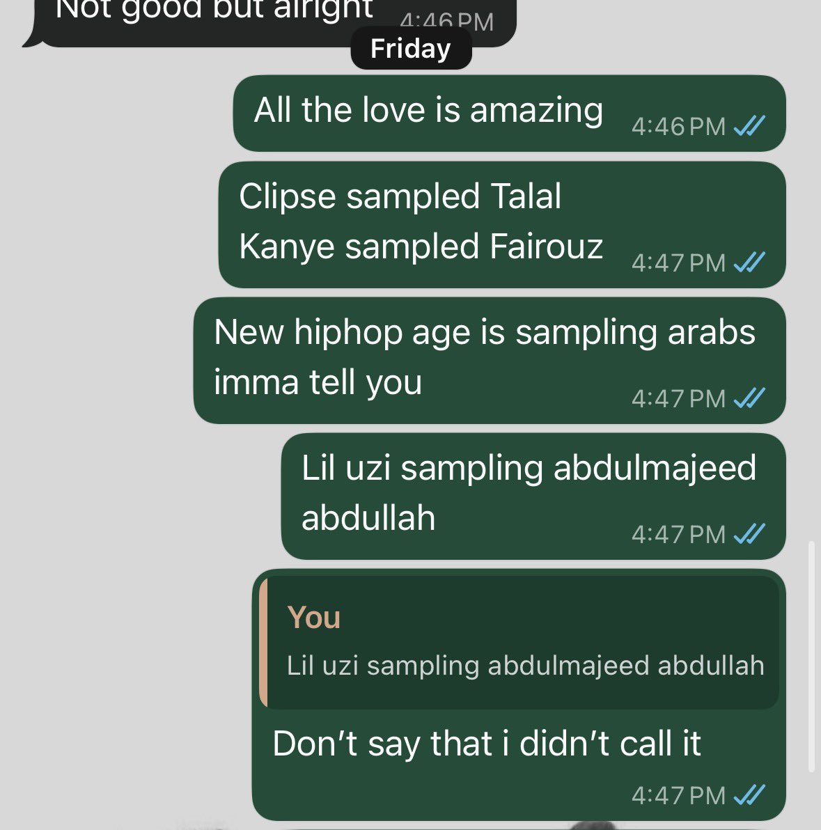 Mohammed tweet media