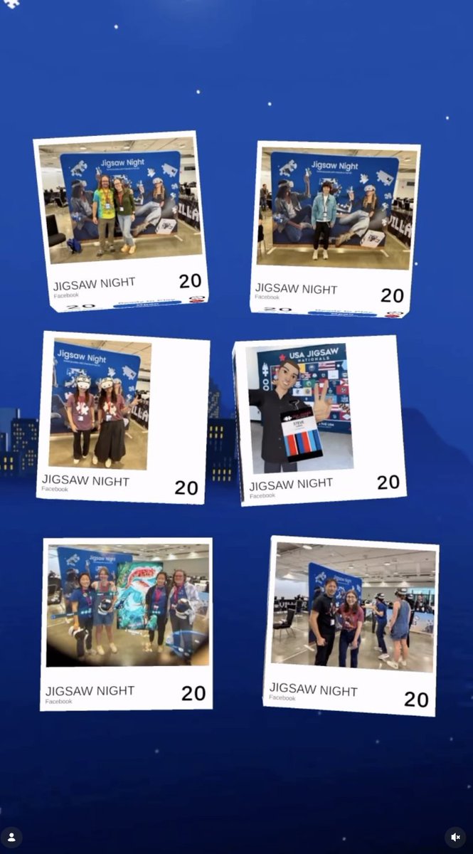 jigsawnightapp's tweet photo. We met so many new puzzler friends 🙌
#USAJigsawNationals https://t.co/0vyUSba9GY