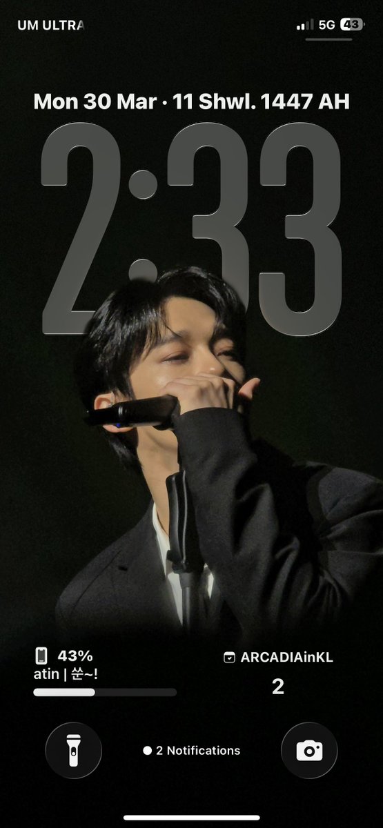withjngdae's tweet photo. WALLPAPER PALING NICE SETAKAT INI!!!😭🫶🏻

#RiangRiaJD #CHEN @CHEN_INB100 #ARCADIAinKL #ARCADIAinMY #CHEN_ArcadiaTour https://t.co/KIIBlsrXnE