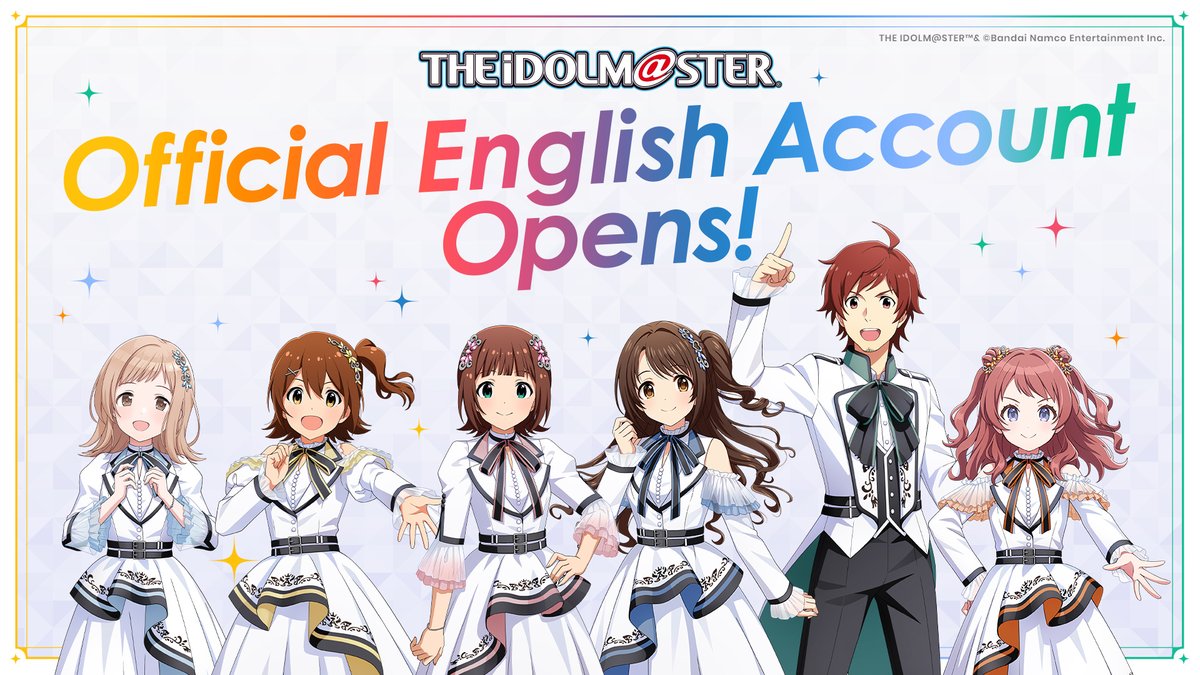 THE IDOLM@STER Official EN tweet media