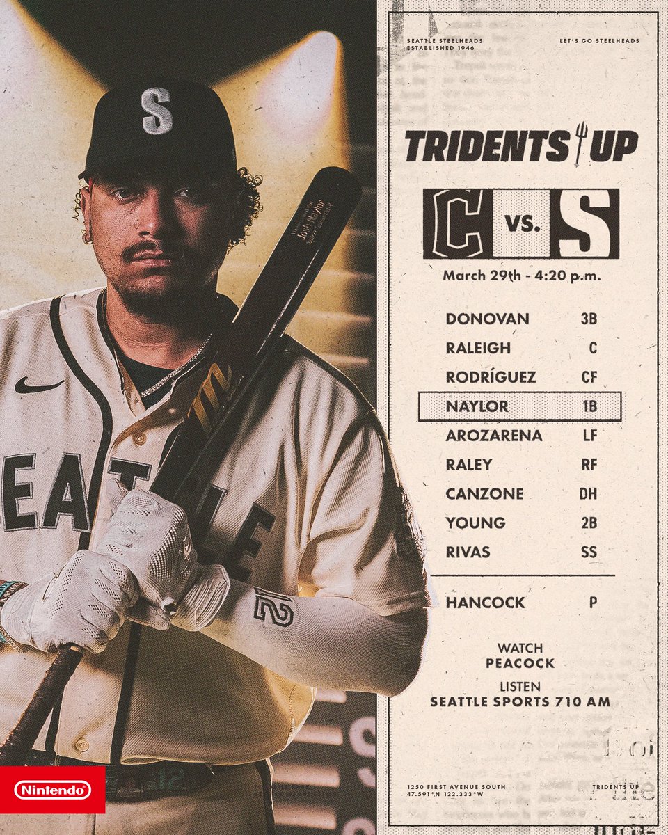 Seattle Mariners tweet media