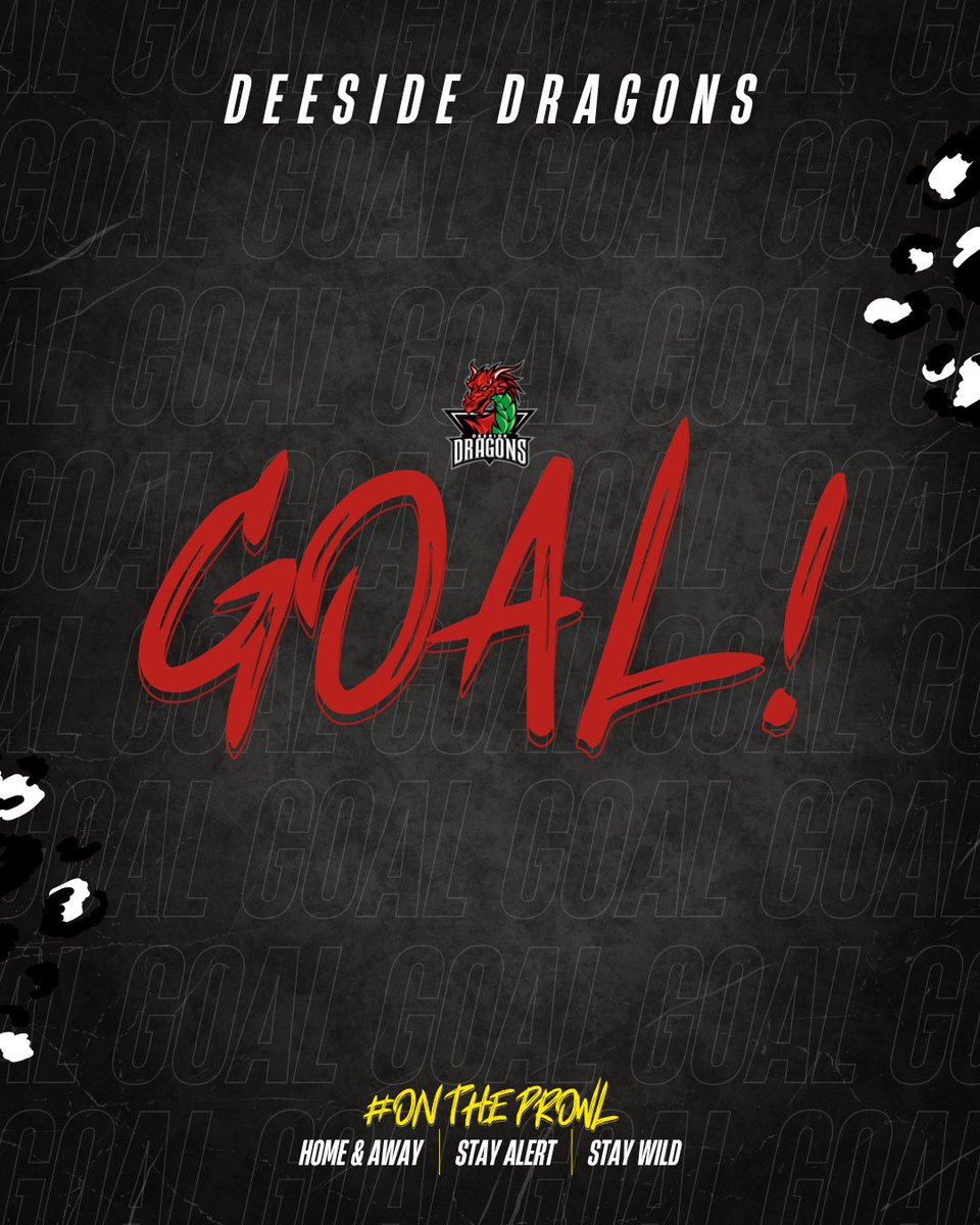 WildMatchNight's tweet photo. 42:30 | 🚨 GOAL 🚨 

🚨 #5 Rhys Edwards
🍎 #44 Bailey Thomas
🍎 #34 Theo Malone

Edwards fires low past Tessadri in the slot to double Deeside’s lead on the night. 

🐾 6-13 🐉 AGG 

#OnTheProwl https://t.co/IB5nJ66hRa