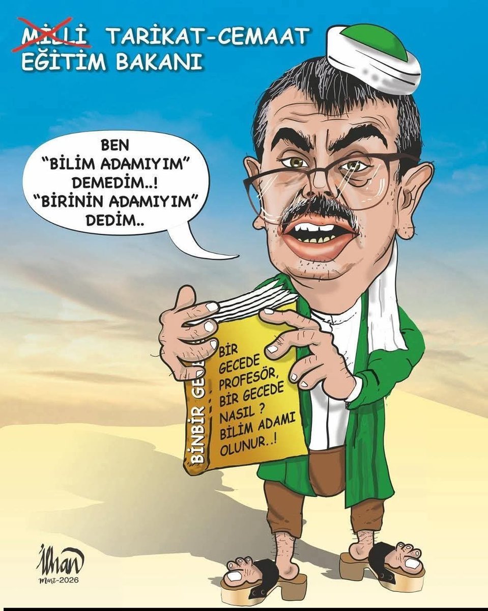 Dinsizin Biri tweet media