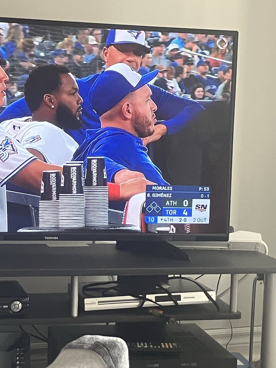 rc_woods's tweet photo. @Sportsnet Why does it show ATH instead of OAK? Shouldn’t it be first 3 letters of the city name? https://t.co/n0CE5JzKb0