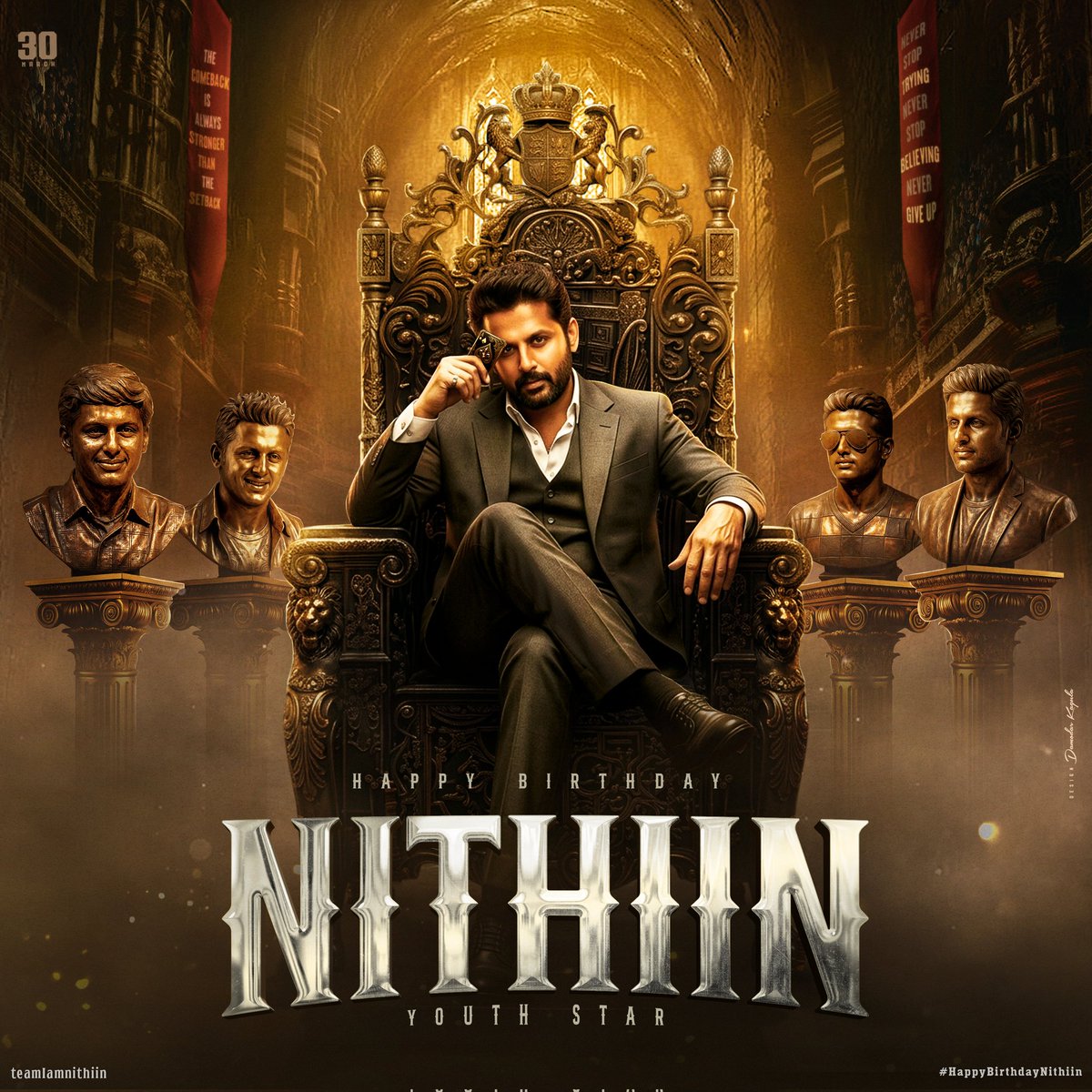 justsuryareddy's tweet photo. Happy Birthday @actor_nithiin anna ❤️

You are an inspiration.

#HappyBirthdayNithiin
@TrendNITHIlN @SreshthMovies https://t.co/gziAbFJOlx