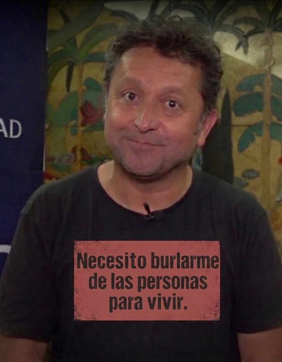 <a href="/biobio/">BioBioChile</a> Un fracasado solo necesita menospreciar al otro para poder comer, así su audiencia mediocre podrá reír.