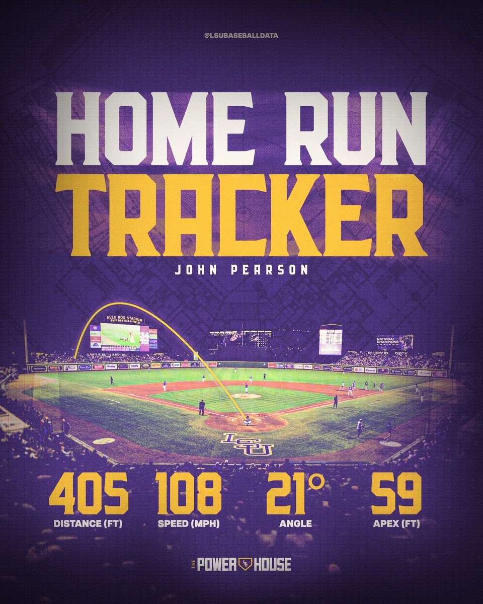 LSU Baseball Data tweet media