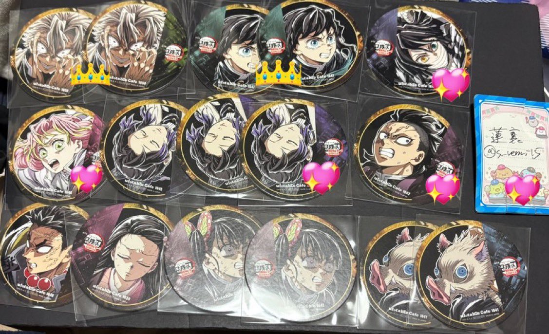 蓮裏@平日発送はバス次第… tweet media