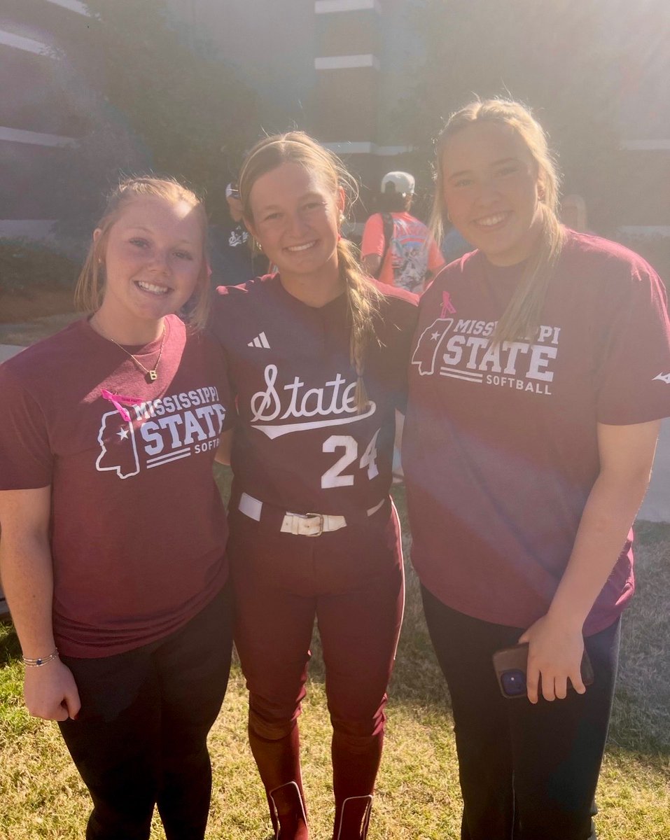 Mississippi State Elite Camp, Spring ‘26!!
Huge thanks to Coach Ricketts, Zac Shaw, and the rest of the staff! I loved the program and can’t wait for my next visit!!
#hailstate #goDawgs #STARKVILLE
-🤍—🥎—🤍—🥎—🤍—🥎—🤍—🥎-
<a href="/Coach_Ricketts/">Samantha Ricketts</a> <a href="/CoachZacShaw/">Zac Shaw</a>
<a href="/MrCoachTbratt/">Tyler Bratton, M.S.</a>