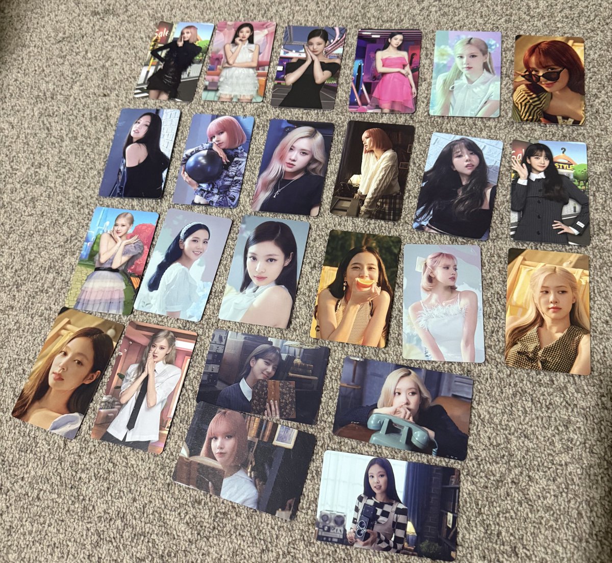 Je vends toutes ses pcs de Blackpink 

#blackpink 

<a href="/KpopVentes/">Kpop Ventes & Échanges🛒📨 | ✨ Pour tous ✨</a>