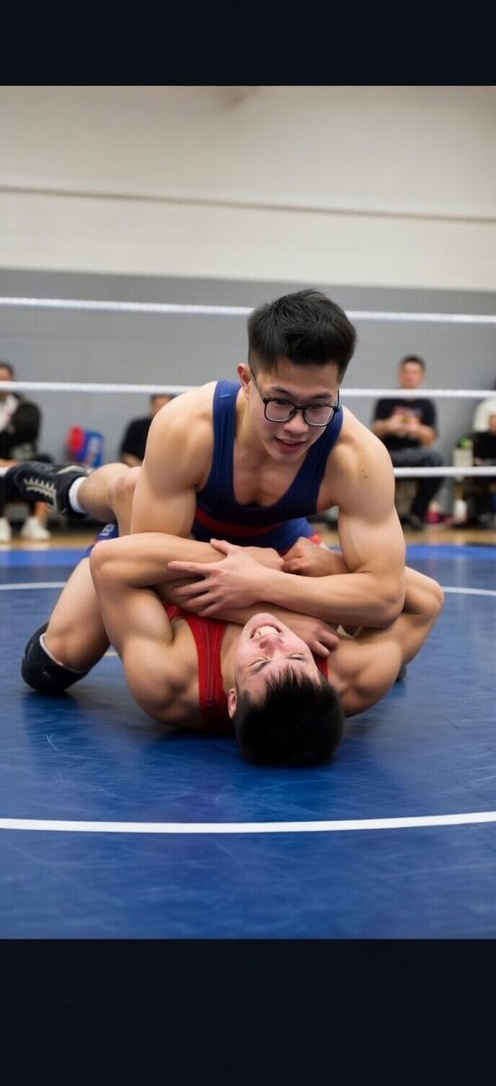 Mnf9812's tweet photo. Tan has anothermatch and his level of focus is exceptional. It results in a victory
#wrestling #wretler #wrestlers #Tan
#muscle #muscleboy #muscleAsian
#AI #Grok #AiArt https://t.co/vOOUrRCbob