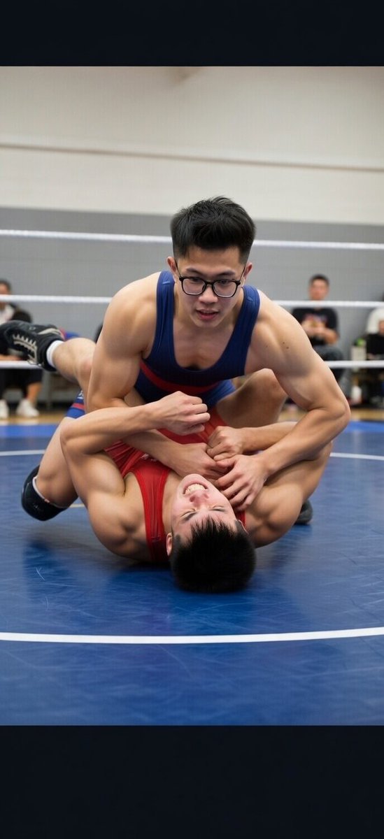 Mnf9812's tweet photo. Tan has anothermatch and his level of focus is exceptional. It results in a victory
#wrestling #wretler #wrestlers #Tan
#muscle #muscleboy #muscleAsian
#AI #Grok #AiArt https://t.co/vOOUrRCbob