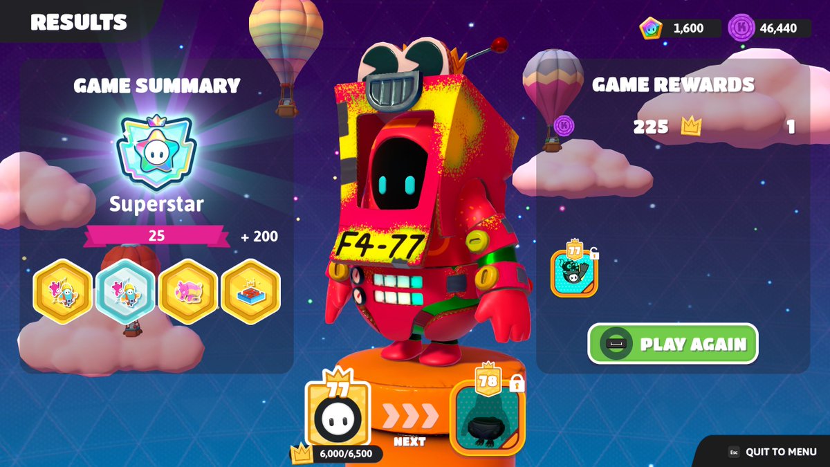 Kunterjohn36's tweet photo. 6000 crowns obtained along with Superstar! :D https://t.co/OL7Px7SGC3