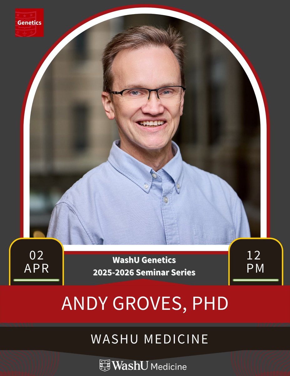 WashU Medicine Genetics tweet media