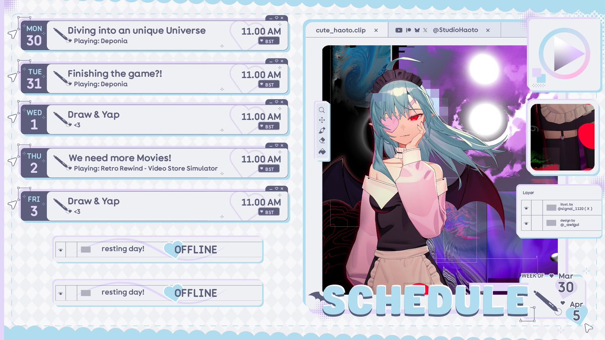 Haoto 🦇 tweet media