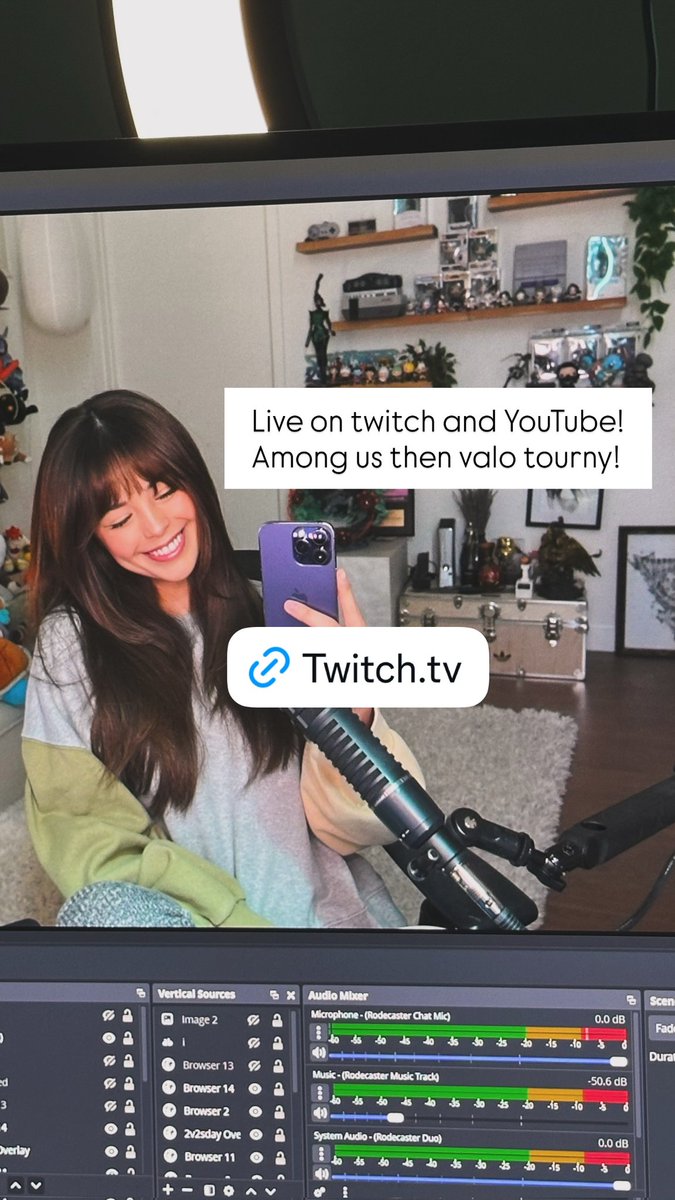 Valkyrae Updates ☀️ tweet media