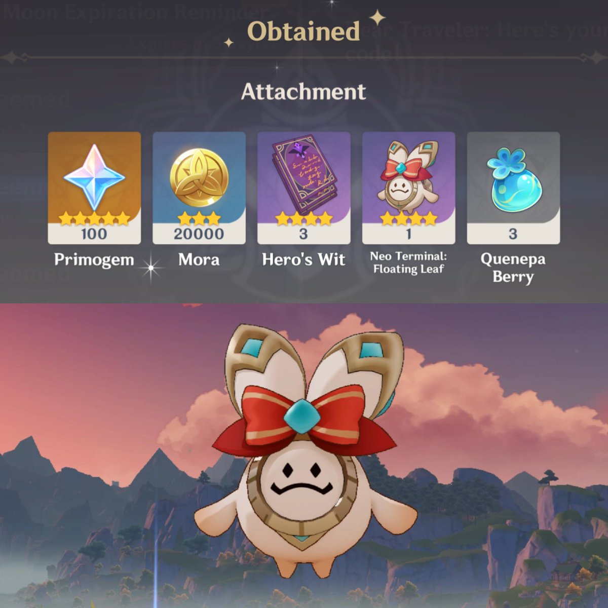 Genshin Universe tweet media