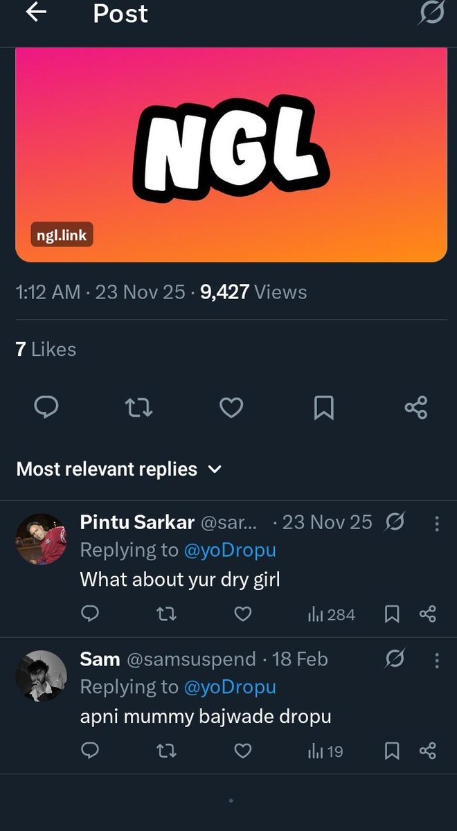 Never-visible tweet media