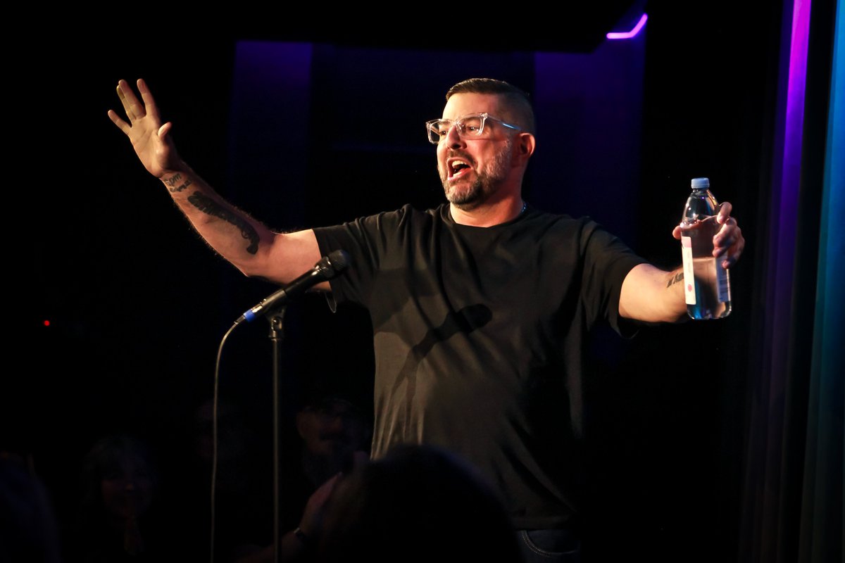 Comedy Vault tweet media