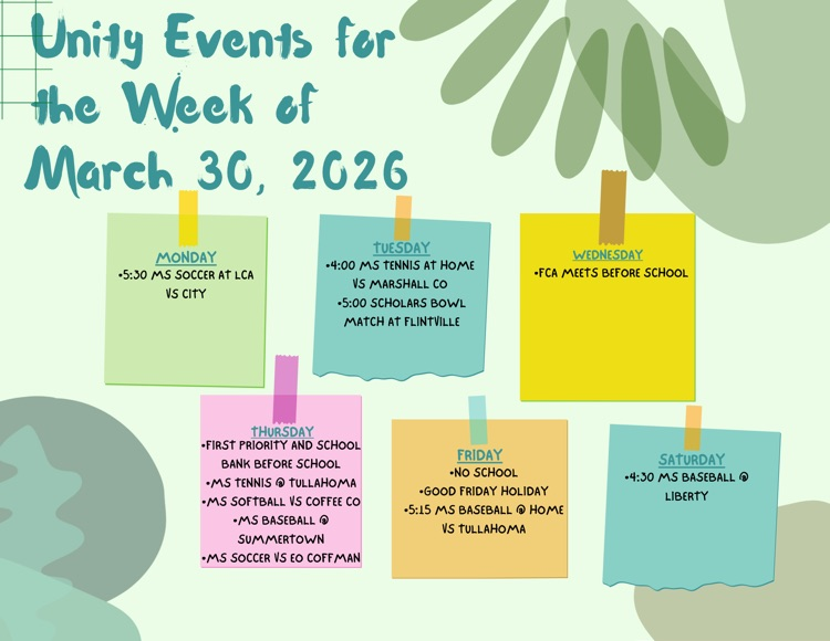 Unity School tweet media