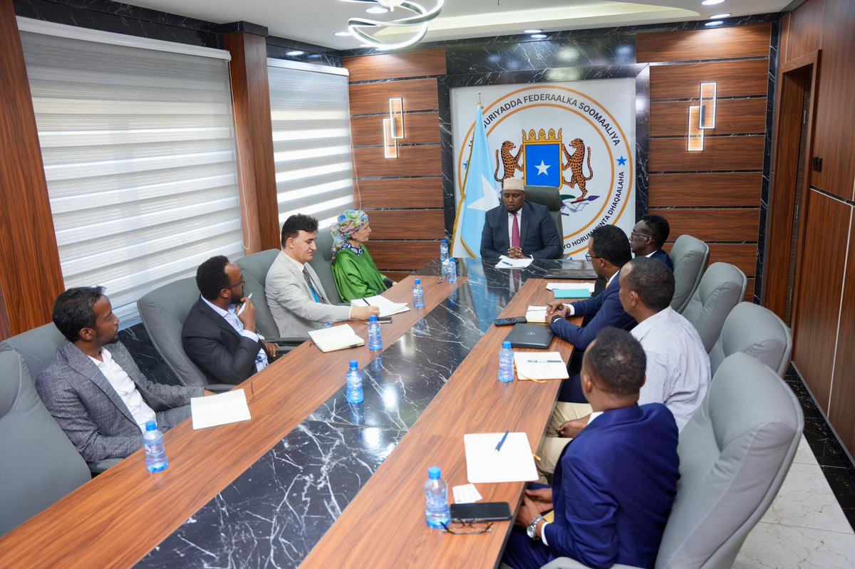 Hon. Mohamud Beenebeene tweet media