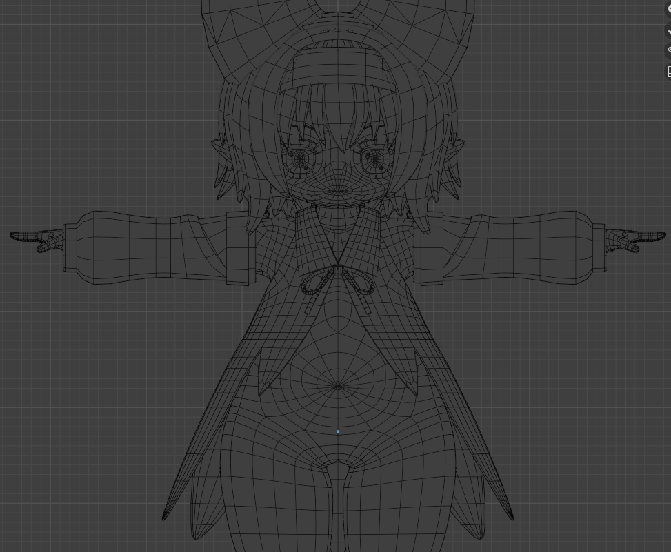 ugatma's tweet photo. 今日のwip
服作り始めたけどこの後どうしようかな?
下半身の服とかどんな感じにするか迷う
#b3d #blender #3DModelle https://t.co/FXlY4bovIH