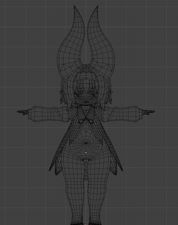 ugatma's tweet photo. 今日のwip
服作り始めたけどこの後どうしようかな?
下半身の服とかどんな感じにするか迷う
#b3d #blender #3DModelle https://t.co/FXlY4bovIH