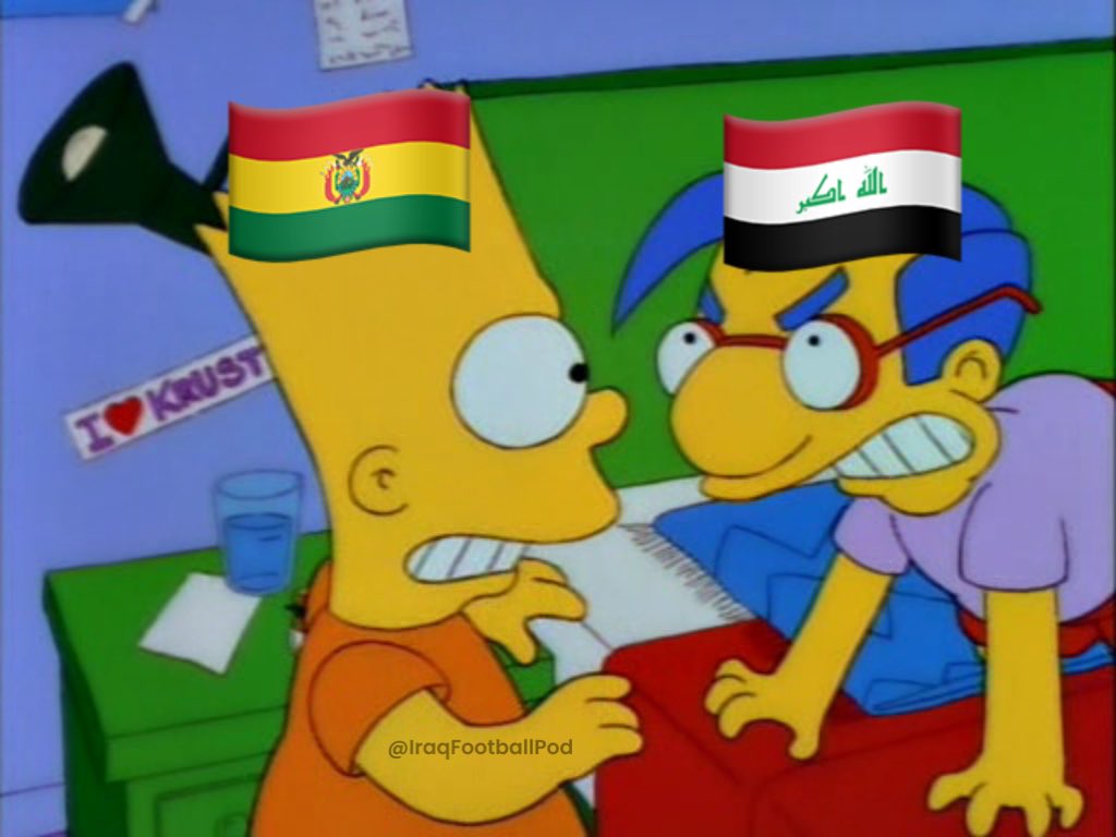 Iraq Football Podcast tweet media