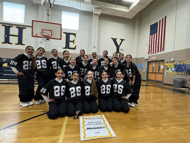 Cathey Middle School tweet media