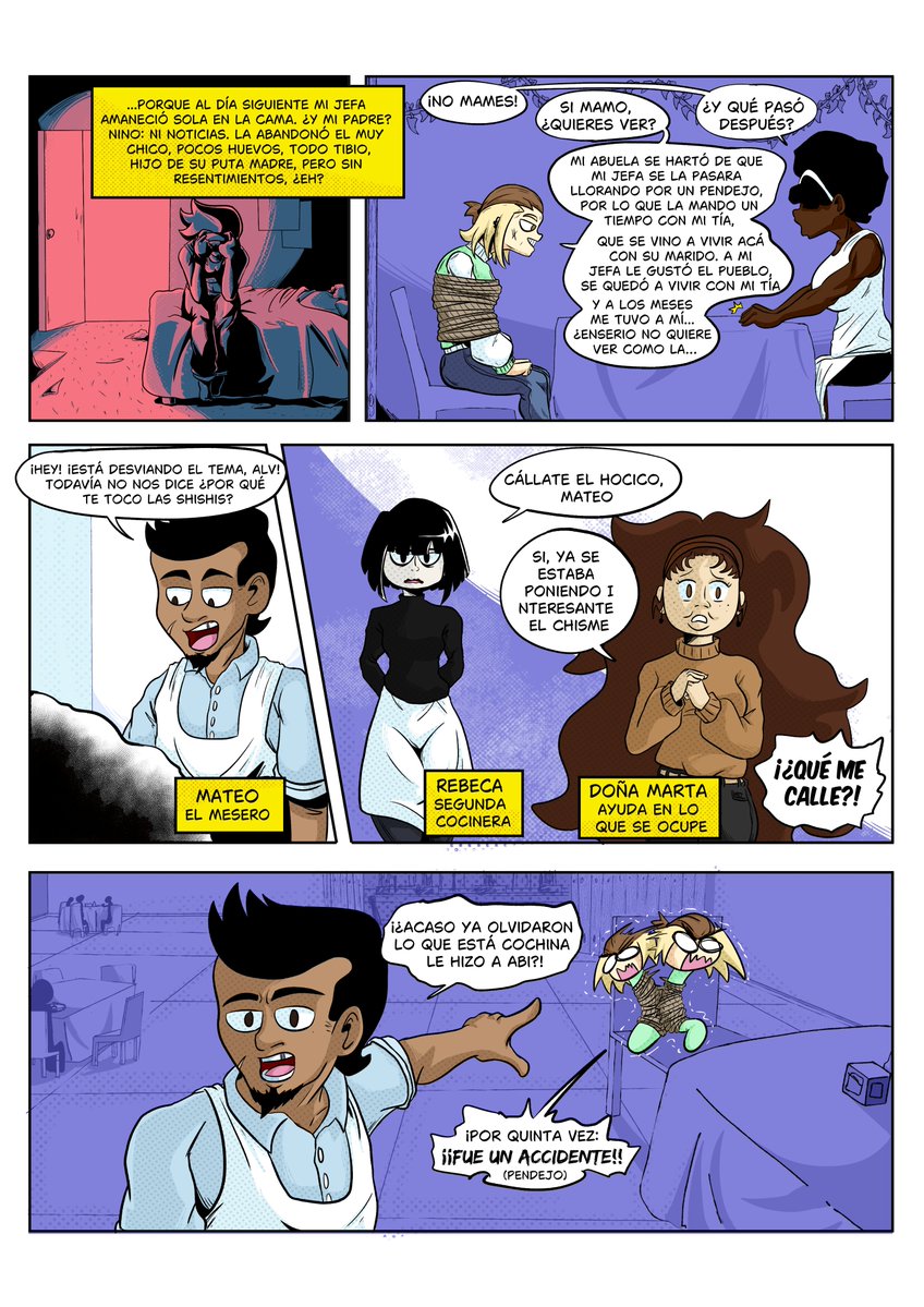 ･𝐂𝐇𝐴𝐓𝐎 𝐂𝐎𝑴𝐈𝐂𝐒･ (OPEN COMNISSIONS) tweet media