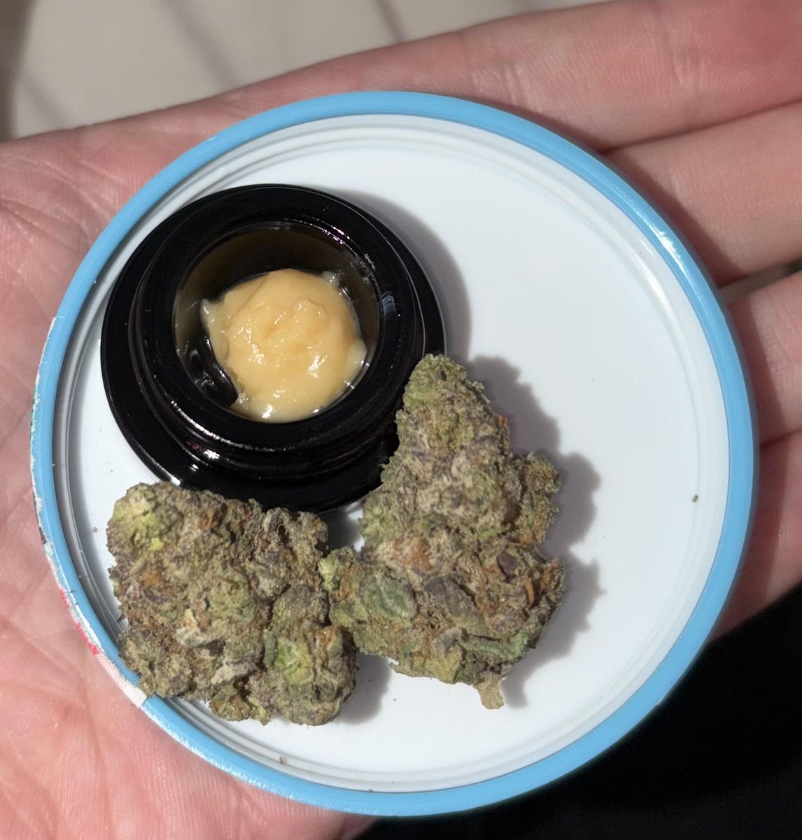 WriteWeed's tweet image. Rosin and Flower. My beloveds #WriteWeed #Weed #WeedLife #IAmGDC