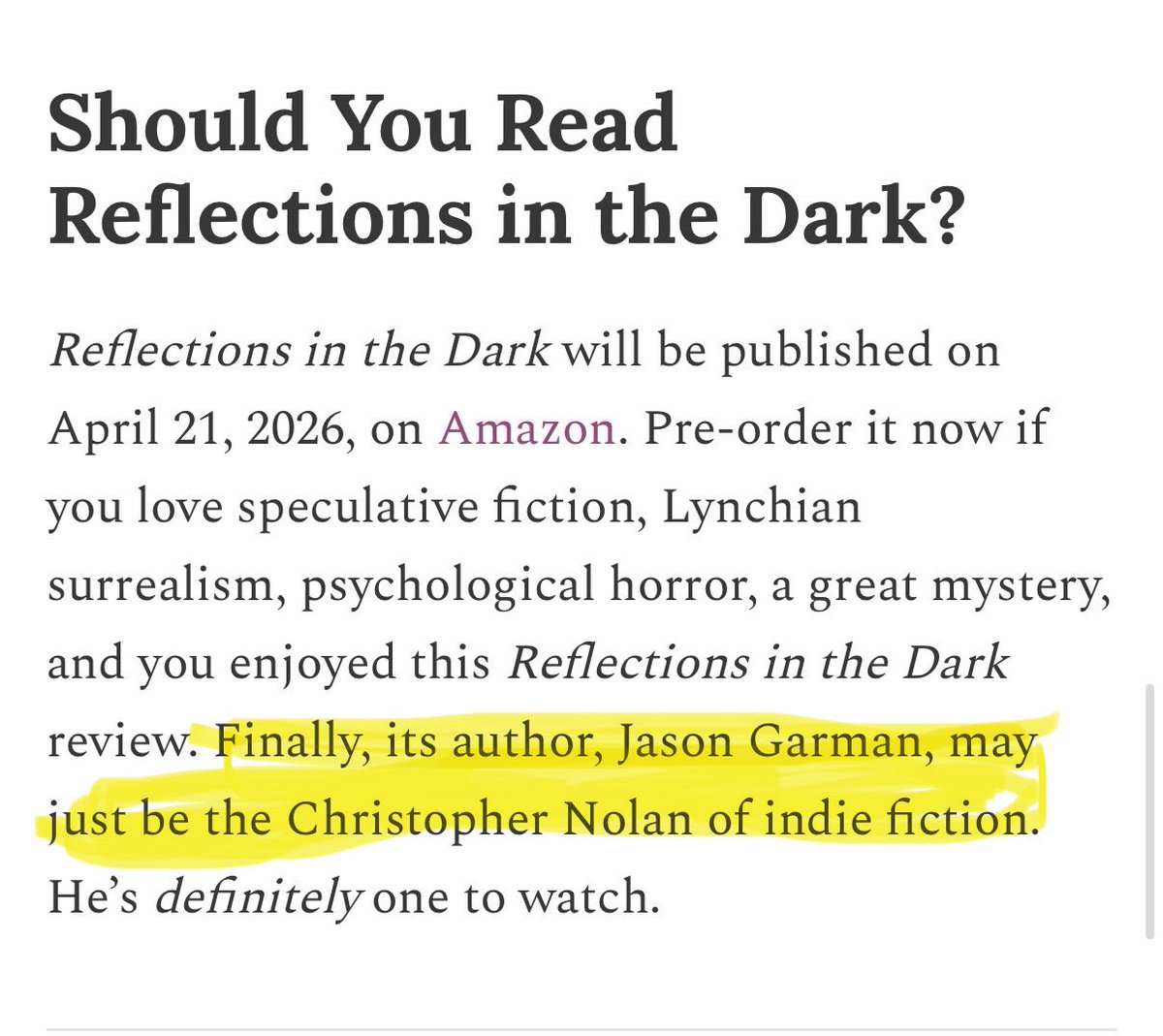 Jason Garman tweet media