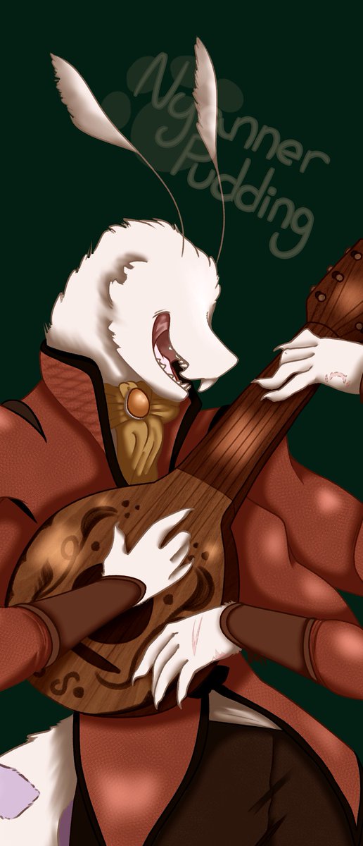 nyannercat's tweet photo. A commission work that I've done over at VGen! This is a teaser of the full piece, but if you'd like to see the whole thing please check out on Bsky.

#tenna #deltarune #deltaruneAU #monstertenna #undertenna https://t.co/6A08Zvz2Zs