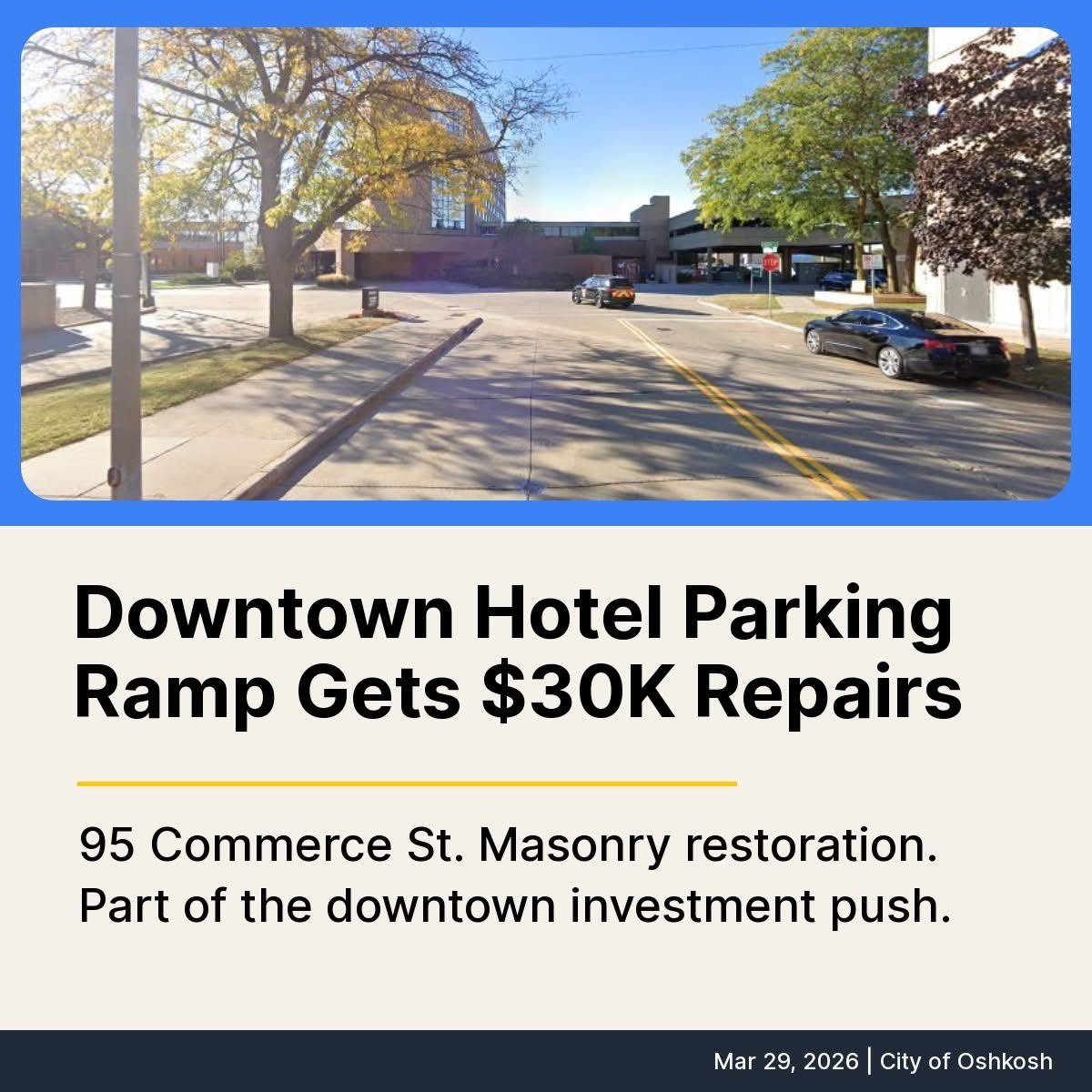 The Oshkosh Buzz tweet media