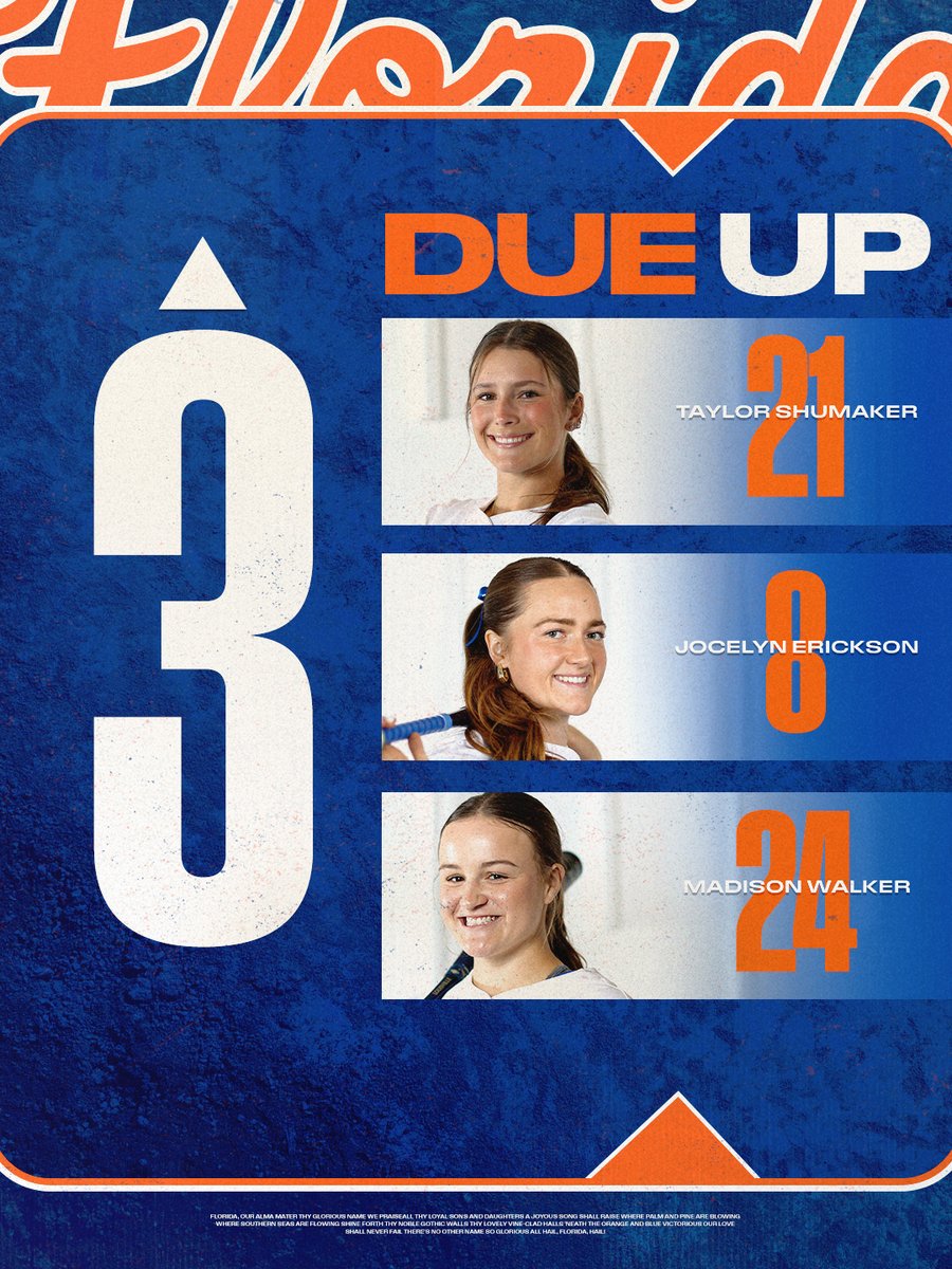 Gators Softball tweet media