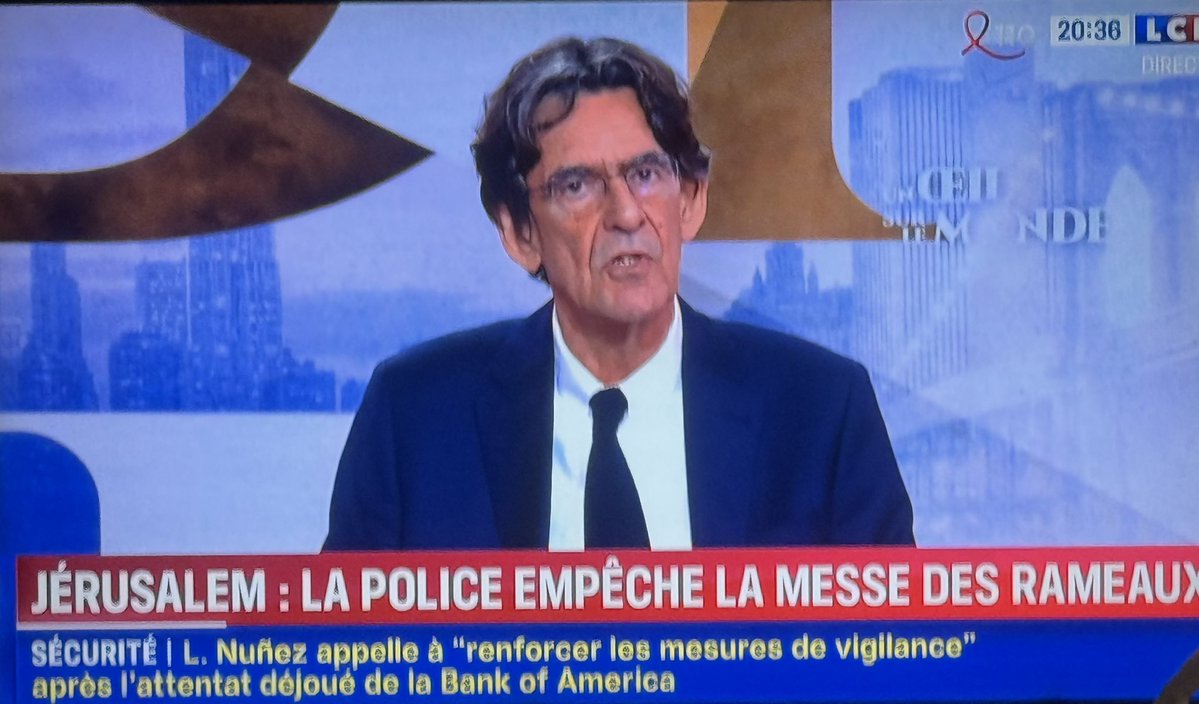 claudebayard06's tweet image. BRAVO LUC FERRY !! 👍🇫🇷🇫🇷
Il n’a pas ménagé E. MACRON et ses incohérences !! 👎👎🤮🤮💩
Ses prises de position contre Israël choquent L’ANCIEN MINISTRE LUC FERRY !! 🙏🏻🙏🏻