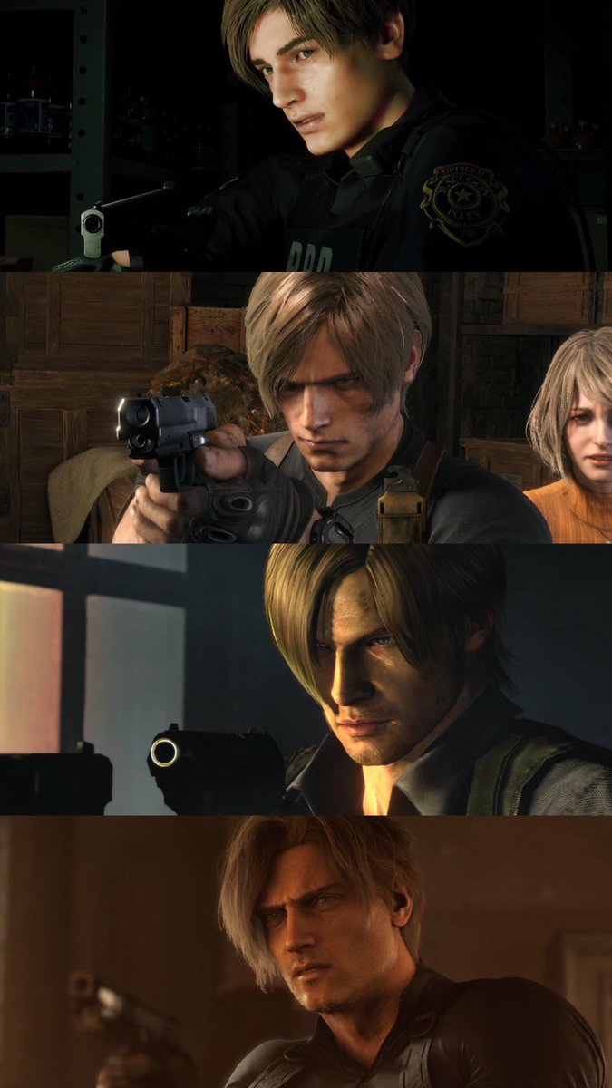 nightswayness's tweet photo. RE2R x RE4R x RE6 x RE9 https://t.co/rf1r2LNOHy