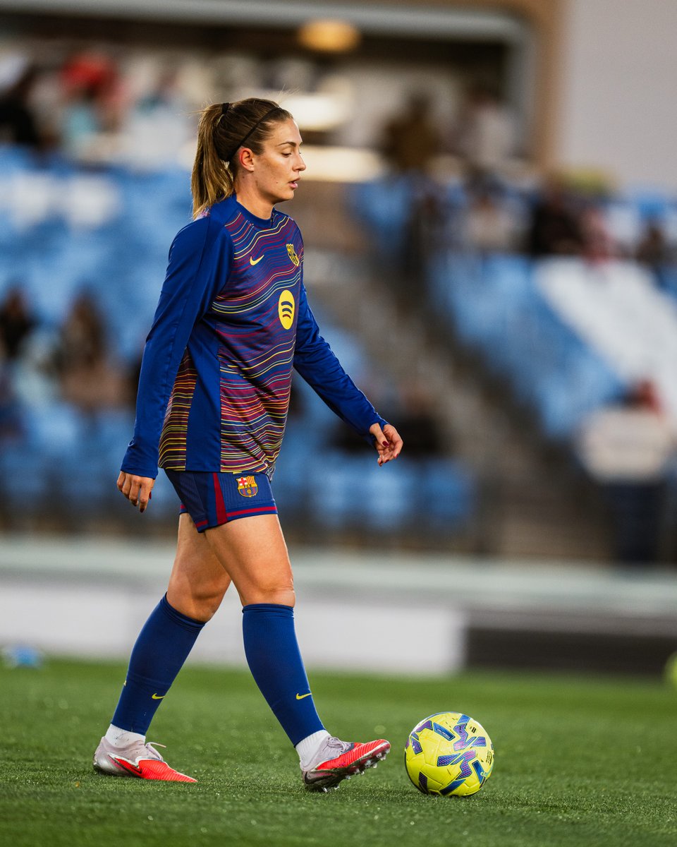 Alexia és ADN Barça 🧬💙❤️