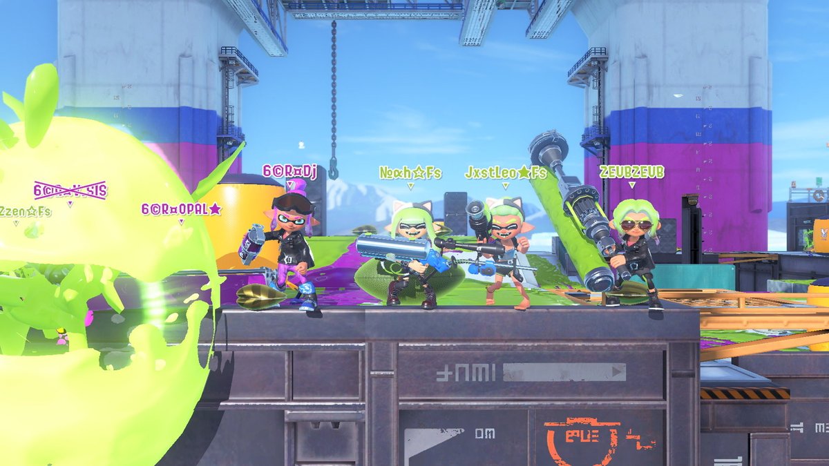 Funnest_Splash's tweet photo. Première victoire de la saison 6🔥

C'était super comme d'habitude avec eux🫶 Gg à eux tous!

• ☕️ : Funnest Splash 4-1 @CORetribution 

Notre prochain match sera contre la @SplatDiamond Delta!👀
(ZEUBZEUB -> Pico) https://t.co/GjPsajsAz8