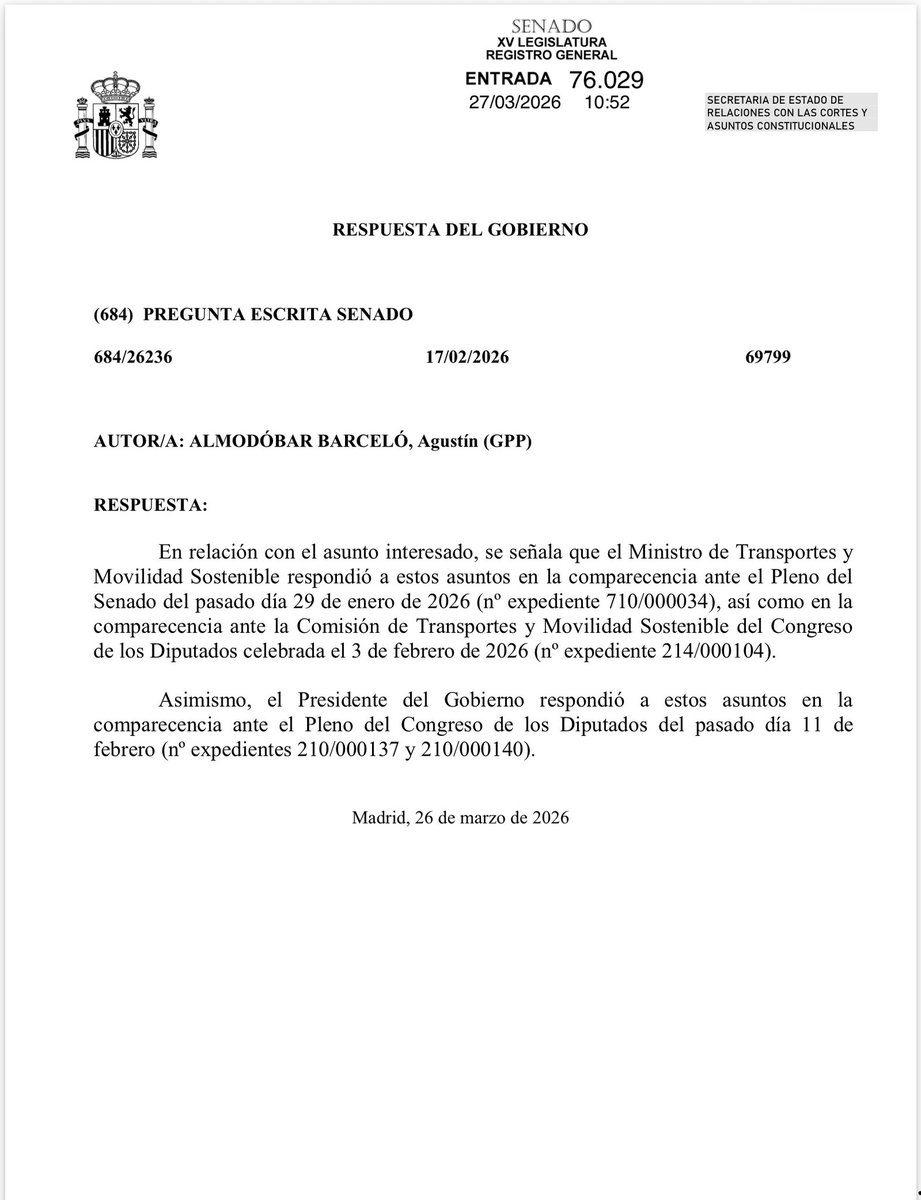 Agustín Almodóbar Barceló tweet media