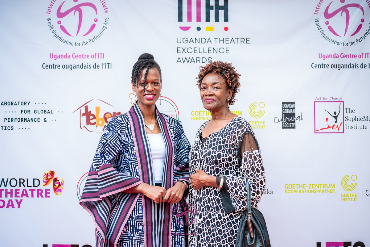 itiuganda256's tweet photo. UTEA 2026 104 nominees from 23 productions at a packed Uganda National Theatre.
With powerful messages from Guest of Honour Peter Ssemakula and ITI Worldwide President Dr. Jessica Kaahwa, the call was clear: invest in theatre, invest in our cultural future. https://t.co/oOqrEwGCZR