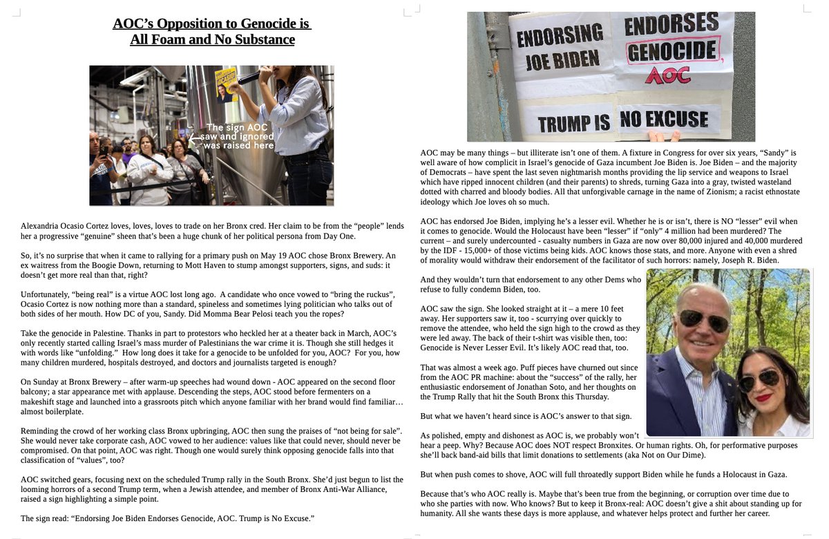 gaijingirl2004 Bronx Leftist/Green. 🦺 🇵🇸✡️ tweet media